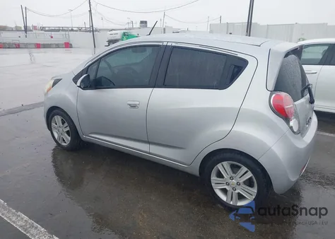 2015 Chevrolet Spark 1Lt Cvt из США, поврежденный, VIN KL8CD6S98FC719688
